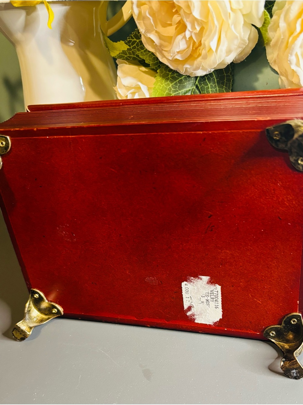 Cherry Wood Jewelry Box - Picture 4 of 7